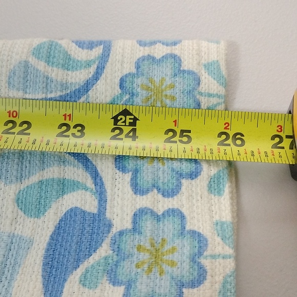 Anthropologie Elevenses Floral Corduroy Peacoat (size 8) - Picture 6 of 7